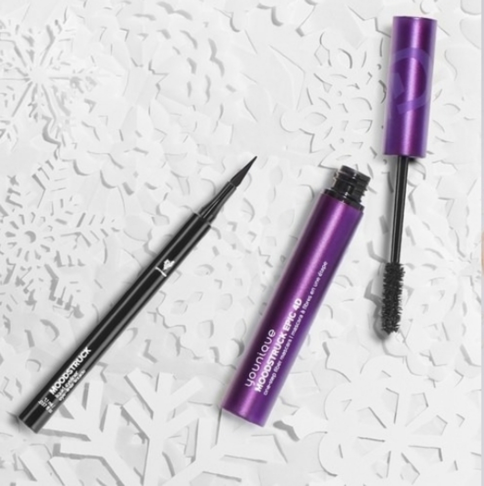 Younique Mascara and liquid eye liner